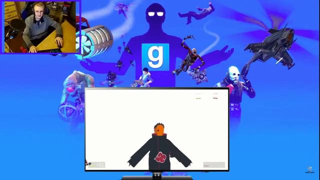 Obito moan! (Garry's mod (live stream) **ft Legobro-YT aka Mineplex333**) смотреть онлайн