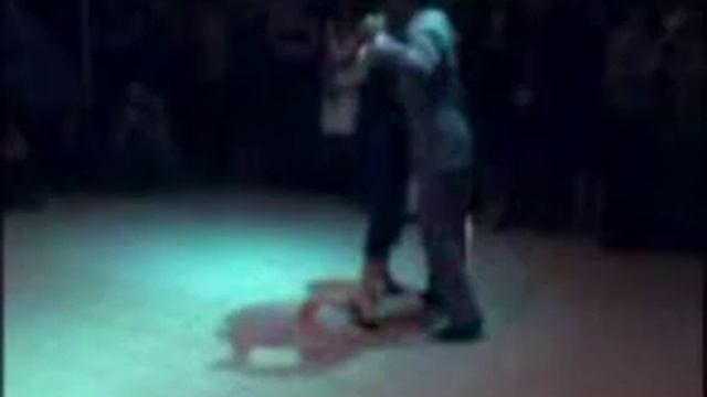 Luis Signoretti y Karen Salevsky - milonga brava смотреть онлайн
