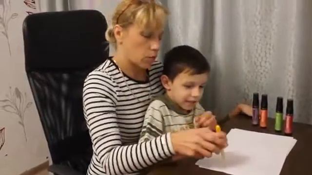 ЗПРР Аутизм Поведение, речь, рисование Alivemax смотреть онлайн