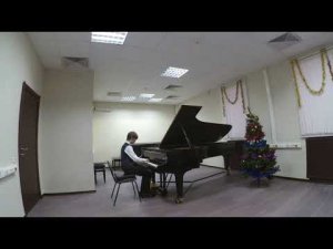 И.С.Бах Двухголосная инвенция ре минор