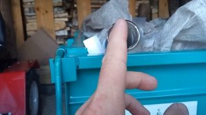 19 июня 2022 г. Агромаш МТ 110. Доработка глушителя.