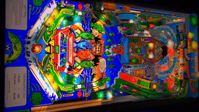 Fish Tales Virtual Pinball VPX 4k 120 hz (Rendered @ 8k 300~ FPS with Max settings) Nvidia RTX 3090 смотреть онлайн