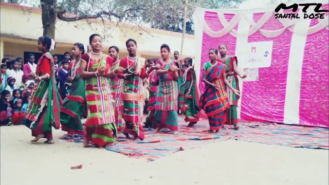 Asal San Bonga Santhali Song Video//Cover Dance By Santhali Girls//Samir Tudu//MTL Santal Dose❤️🔥 смотреть онлайн