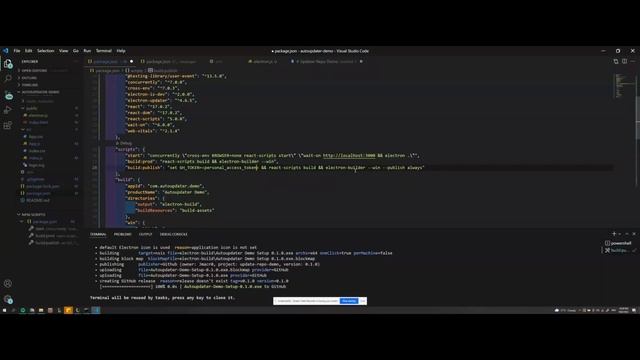 Electron updater separate release repo смотреть онлайн