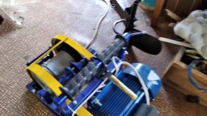 Электролебёдка ,,БУМЕРАНГ,, - первое впечатление .