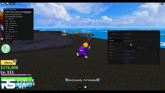 [UPDATE 18] Roblox Blox Fruits Hack Script GUI: Auto Farm, Devil Fruit Sniper! PASTEBIN 2022 смотреть онлайн
