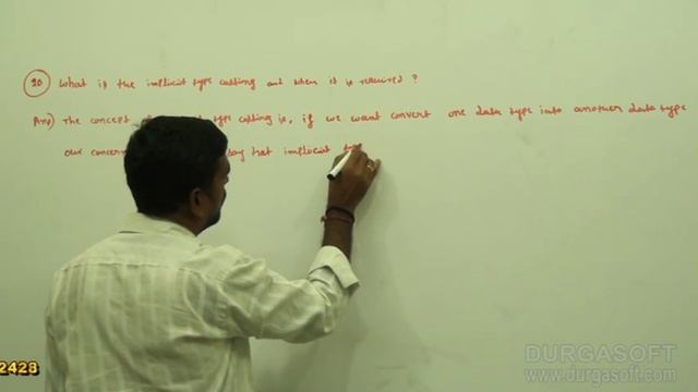 Java Interview Companion|| SCJP/ OCJP ||What is implicit type casting? смотреть онлайн