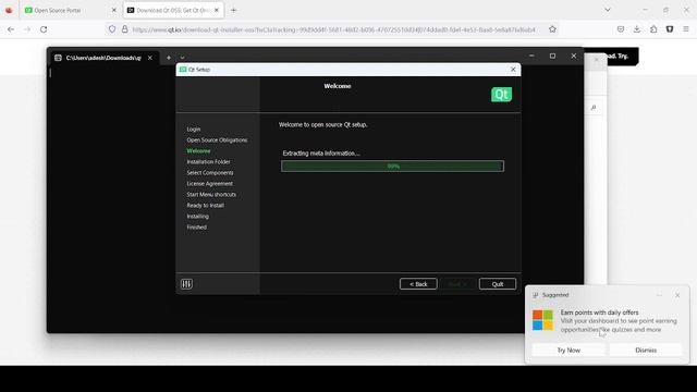 QT Creator Installation || QT Installation смотреть онлайн
