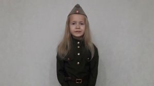 Дарина Донцова - Максим Сафиулин. Стихотворение "Дети, не знавшие войны"