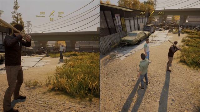 Уличный бейсбол в A Way Out смотреть онлайн