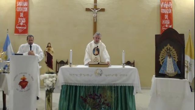 Misa de la Solemnidad del Sagrado Corazón de Jesús. Viernes 19 de junio de 2020 смотреть онлайн
