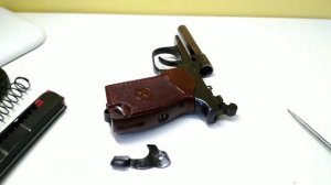 Дутая затворная задержка от ПМ на МР80-13Т.