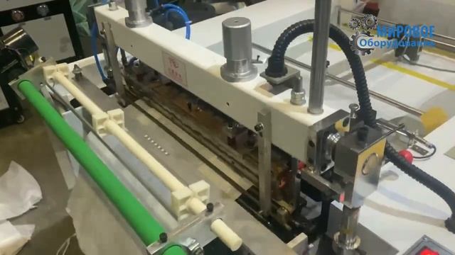 Пакетоделательная машина DFR-600 смотреть онлайн