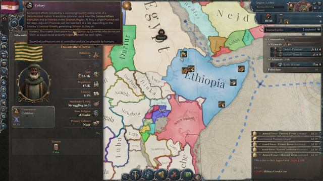 Victoria 3 | Ethiopian Inevitability | Episode 12 смотреть онлайн