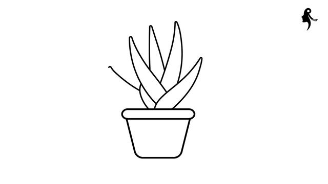 HOW TO DRAW ALOE VERA смотреть онлайн