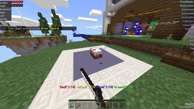 Minecraft OP hack client (Minecraft windows 10 edition) смотреть онлайн