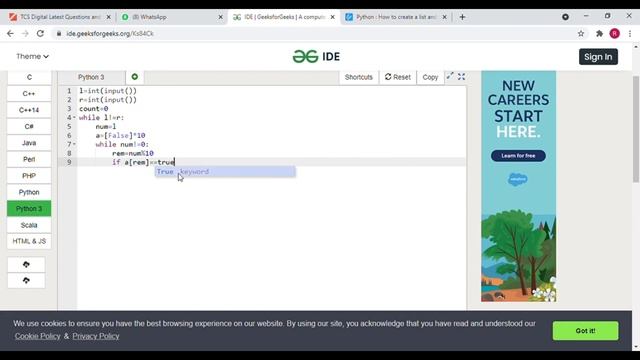 unique digit python-5 смотреть онлайн