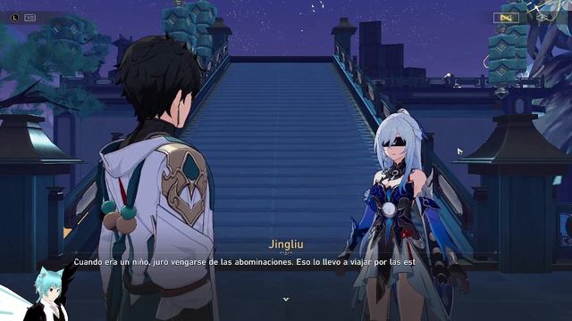 Honkai Star Rail Jingliu Las nubes no dejan huellas [Kugami Ren] [P91] смотреть онлайн