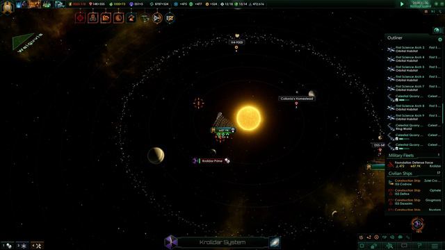 Sneaky Warfare - Let’s Play Stellaris: Utopia #36 - Going Tall - Insane & No Sectors смотреть онлайн