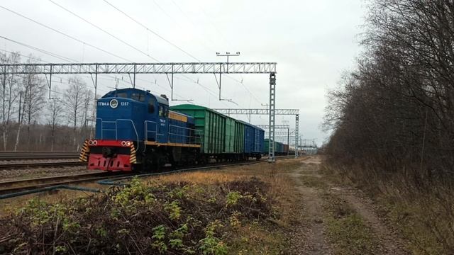 Маневровый старичок на подьездном пути станции смотреть онлайн