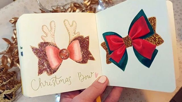 НОВОГОДНИЕ ПРОСТЫЕ РИСУНКИ? ДЛЯ СКЕТЧБУКА | РИСУЕМ ВМЕСТЕ⭐ смотреть онлайн