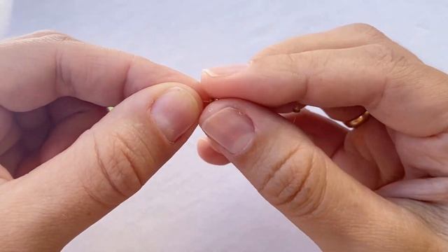 DIY чокер браслет из бисера цветочки tutorial смотреть онлайн