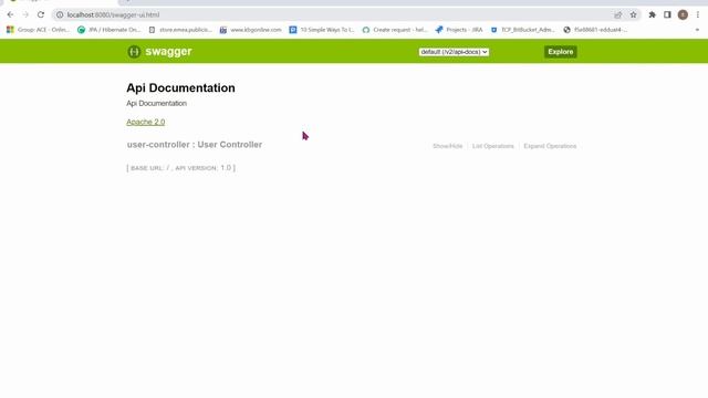 Swagger | How to Integrate swagger with Spring boot смотреть онлайн