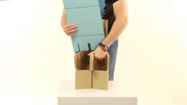 Детский стульчик из картона FUTUFU