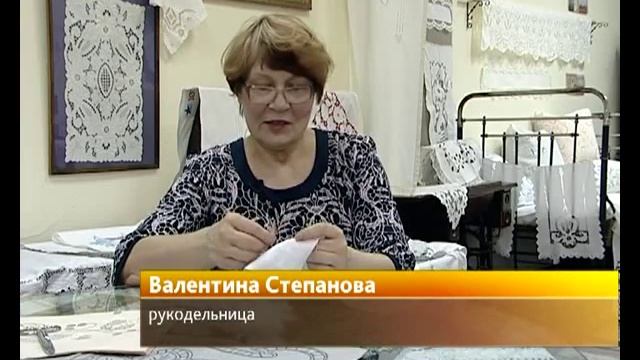 Модная вышивка "Ришелье": от салфеток до вечерних нарядов смотреть онлайн