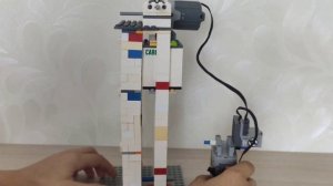 Лифт из лего для минифигурок