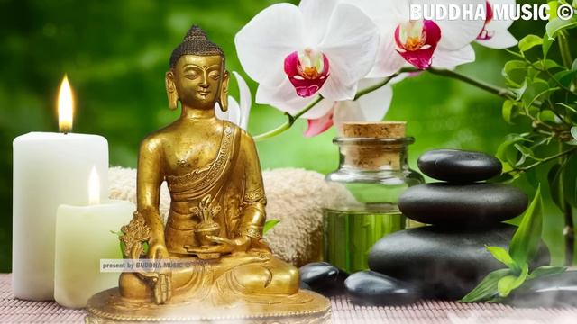 Buddha's Flute | Tranquil Flute | Relaxing Flute Music For Meditation, Yoga, Zen