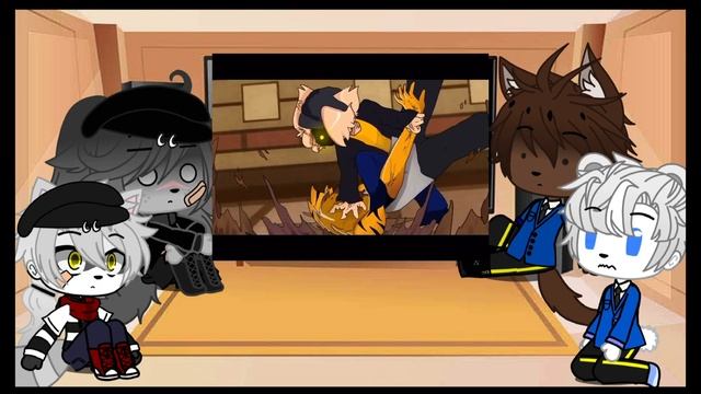 PIGGY REACTS TO PIGGY MEMES//Rash ,willow, doggy and Poley смотреть онлайн