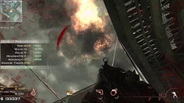 Modern Warfare 3 - Survival with 30 SAS Squad NPCs / Episode 7 смотреть онлайн
