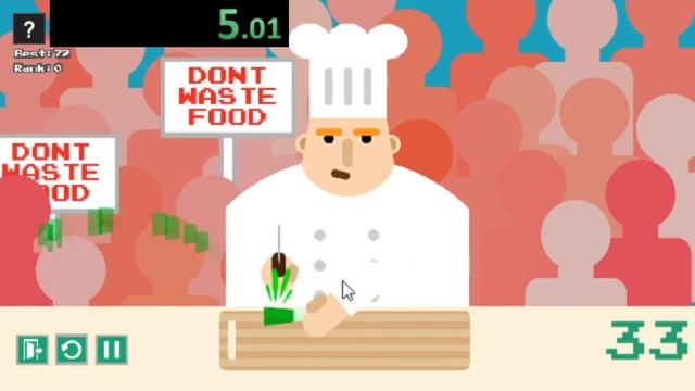 Don't cut your hand 50 Score [7.60s] смотреть онлайн