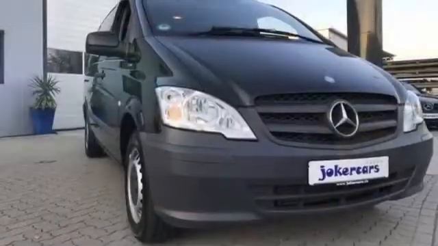 Mercedes-Benz Vito 116 CDI KOMBI LANG AUTOM./9SITZER смотреть онлайн