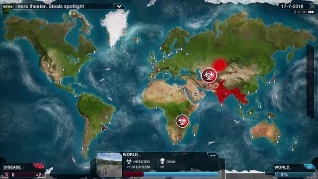 Plague Inc Evolved: Lava God Achievement Guide - Parasite смотреть онлайн