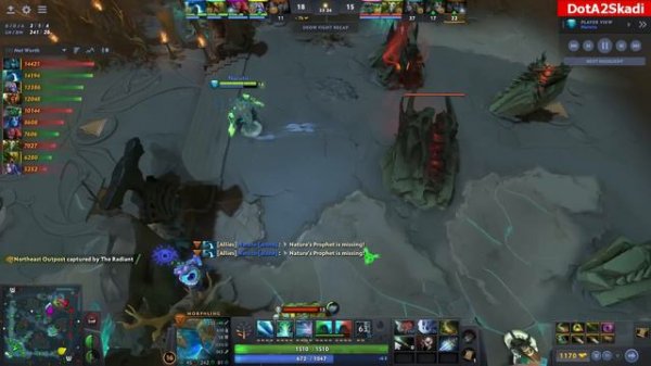 SATANIC vs NIGHTFALL : CIS CLASS-S PRODIGY HARD CARRY BATTLE 2023