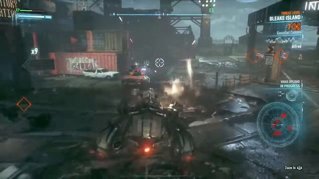 Batman Arkham Knight - Part 6 - Tracking Oracle and Secret Revealed смотреть онлайн