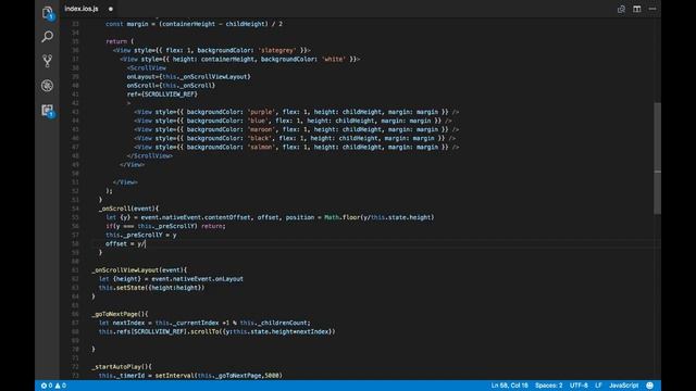 Auto Scrolling View Items - Part 2 - React Native смотреть онлайн