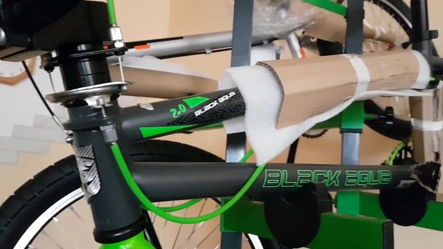 BMX Black Aqua Jump 2.0 велосипед трюковой видео обзор. смотреть онлайн