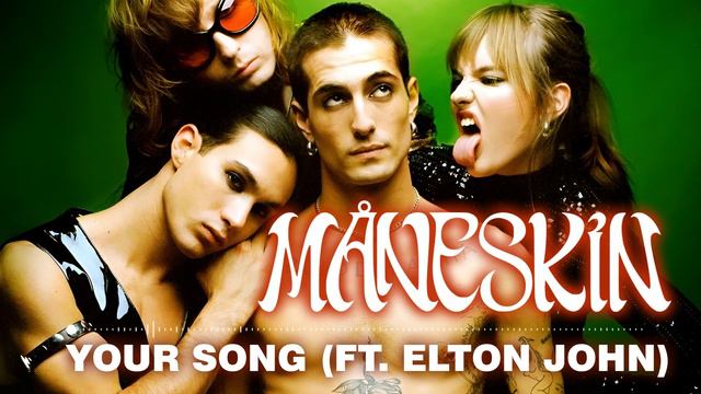 Maneskin Ft. Elton John | Your Song [ Ai Cover ]