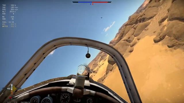 Dogfight 02 - MiG.3 vs A6M2 смотреть онлайн