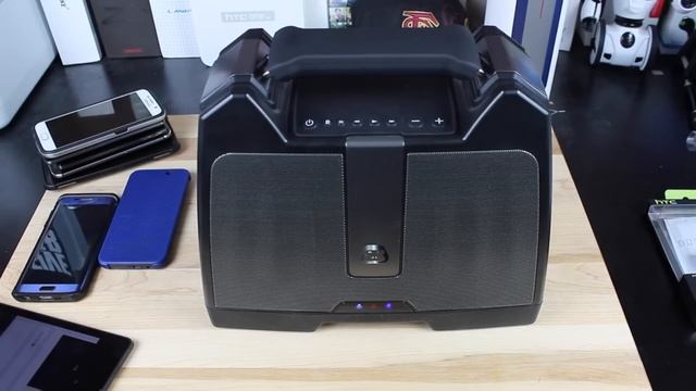 G-Project G-Boom Bluetooth Speaker BIG BASS For Under $100! смотреть онлайн