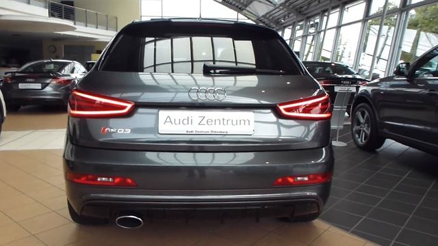 2014 Audi RS Q3 Quattro Exterior & Interior 2.5 R5 310 Hp 250+ Km/h 155+ mph * see also Playlist смотреть онлайн