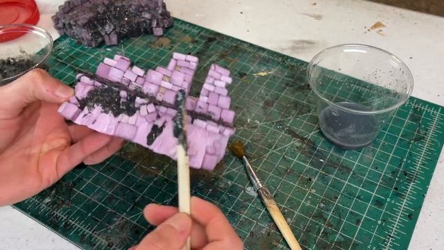 SIMPLE Stone Ruins Terrain Build for Dungeons and Dragons, Frostgrave, and Wargaming! смотреть онлайн