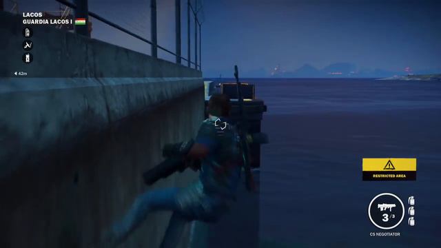 JUST CAUSE 3 - САМАЯ ОПАСНАЯ ИГРА! (JC3)