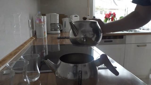 Как заварить черный чай по турецки ! смотреть онлайн