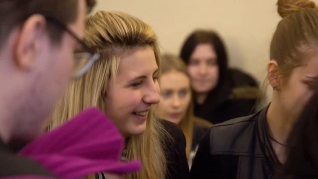 Wyższa Szkoła Prawa gości uczniów z Kietrza. смотреть онлайн