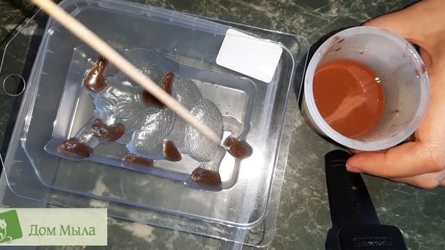 Мыло бык . Мыловарение . Сувенирное мыло . Мк. смотреть онлайн