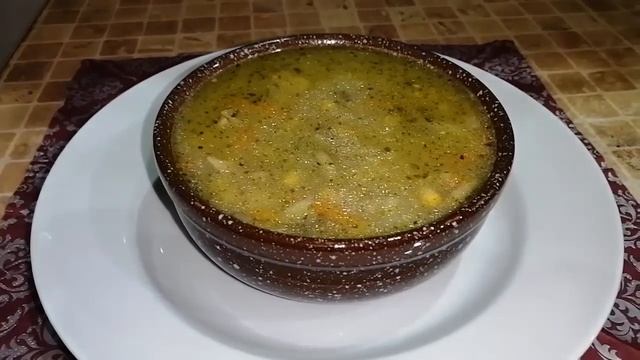 ОЧЕНЬ ВКУСНЫЙ КУКУРУЗНЫЙ СУП И ЗАМЕЧАТЕЛЬНЫЙ ЛЁГКИЙ САЛАТ, ПРОСТО И НИЗКОКАЛОРИЙНО, смотреть онлайн